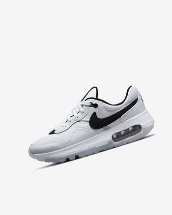 Zapatos Nike Air Max Motif Niña Blancas Blancas Negras | AR5026