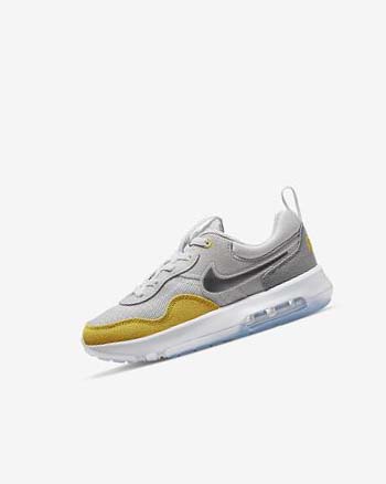 Zapatos Nike Air Max Motif Niña Gris Gris Claro Negras | AR5088