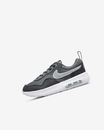 Zapatos Nike Air Max Motif Niña Gris Turquesa Gris Oscuro Negras | AR2322