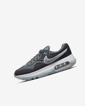 Zapatos Nike Air Max Motif Niña Gris Turquesa Gris Oscuro Negras | AR4661