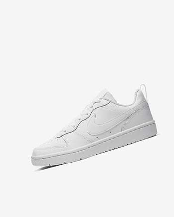 Zapatos Nike Court Borough Low 2 Niño Blancas Blancas Blancas | AR5590