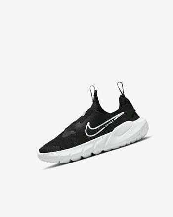 Zapatos Nike Flex Runner 2 Niña Negras Azules Doradas Blancas | AR4563