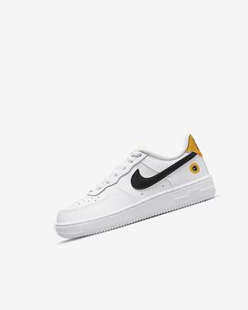 Zapatos Nike Force 1 LV8 Niña Blancas Negras | AR5015