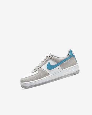 Zapatos Nike Force 1 LV8 Niña Gris Claro Blancas Gris Claro | AR3026