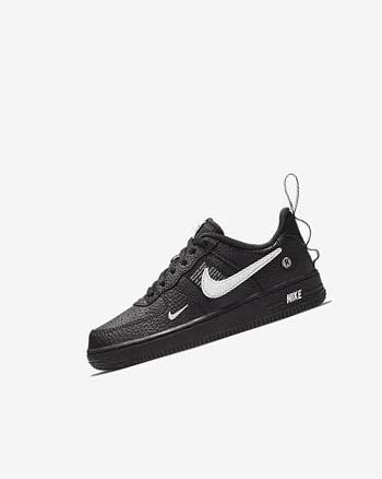 Zapatos Nike Force 1 LV8 Utility Niña Negras Negras Amarillo Blancas | AR2769