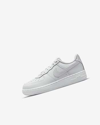 Zapatos Nike Force 1 Niña Blancas | AR5476