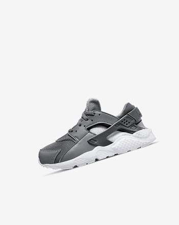 Zapatos Nike Huarache Run Niña Gris Gris Blancas Gris | AR5260