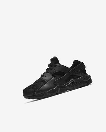 Zapatos Nike Huarache Run Niña Negras Negras Negras | AR5503