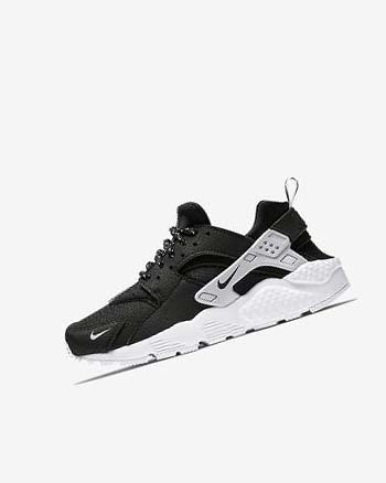 Zapatos Nike Huarache SE Niña Negras Blancas Negras | AR2885