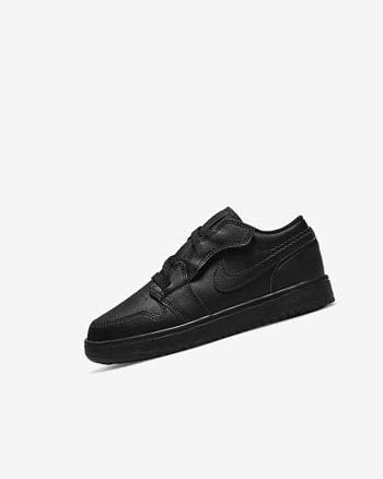 Zapatos Nike Jordan 1 Low Alt Niño Negras Negras Negras | AR3164