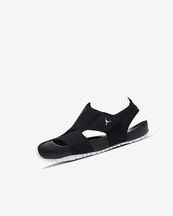 Zapatos Nike Jordan Flare Niño Negras Blancas | AR5147