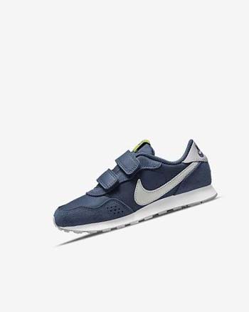 Zapatos Nike MD Valiant Niña Azul Marino Verde Gris | AR2748