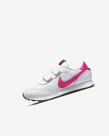 Zapatos Nike MD Valiant Niña Plateadas Gris Oscuro Rosas | AR2388