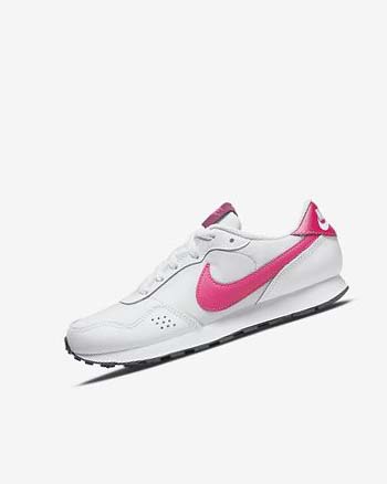 Zapatos Nike MD Valiant Niña Plateadas Gris Oscuro Rosas | AR2786