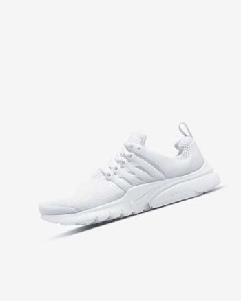 Zapatos Nike Presto Niño Blancas Blancas Plateadas Blancas | AR2411