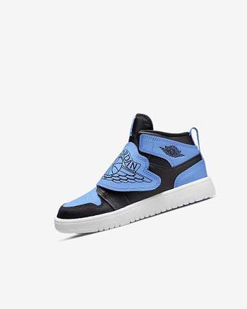 Zapatos Nike Sky Jordan 1 Niño Negras Blancas Azules | AR5423