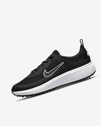 Zapatos de Golf Nike Ace Summerlite Mujer Negras Blancas | AR5592