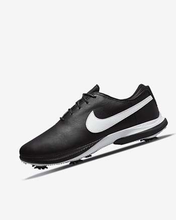 Zapatos de Golf Nike Air Zoom Victory Tour 2 Hombre Negras Negras Blancas | AR2463