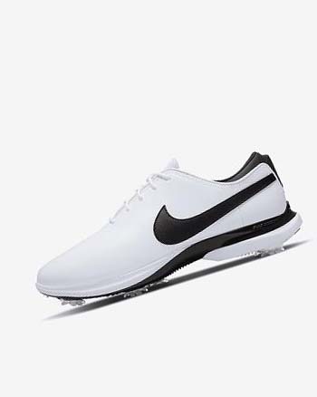 Zapatos de Golf Nike Air Zoom Victory Tour 2 Mujer Blancas Blancas Negras | AR2548