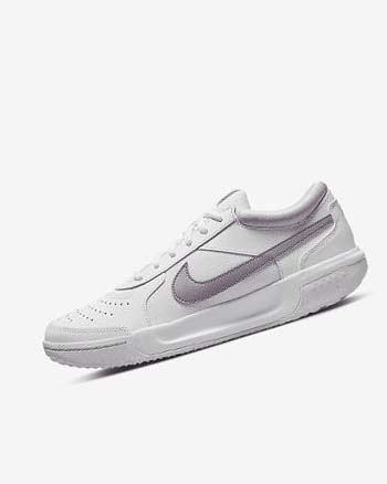 Zapatos de Tenis Nike Court Zoom Lite 3 Mujer Blancas | AR1110